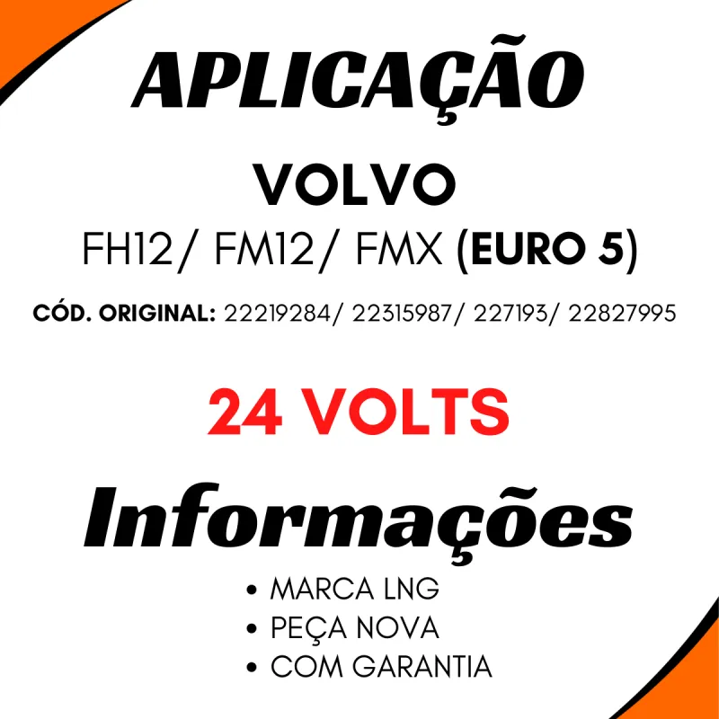 Sensor Arla Fh12/ Fm12/ Fmx (Euro 5)