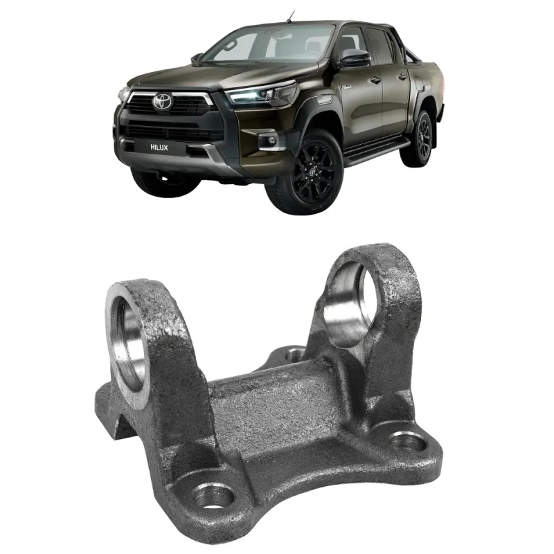 Flange Cardan Orelha 4 Furos Toyota Hilux