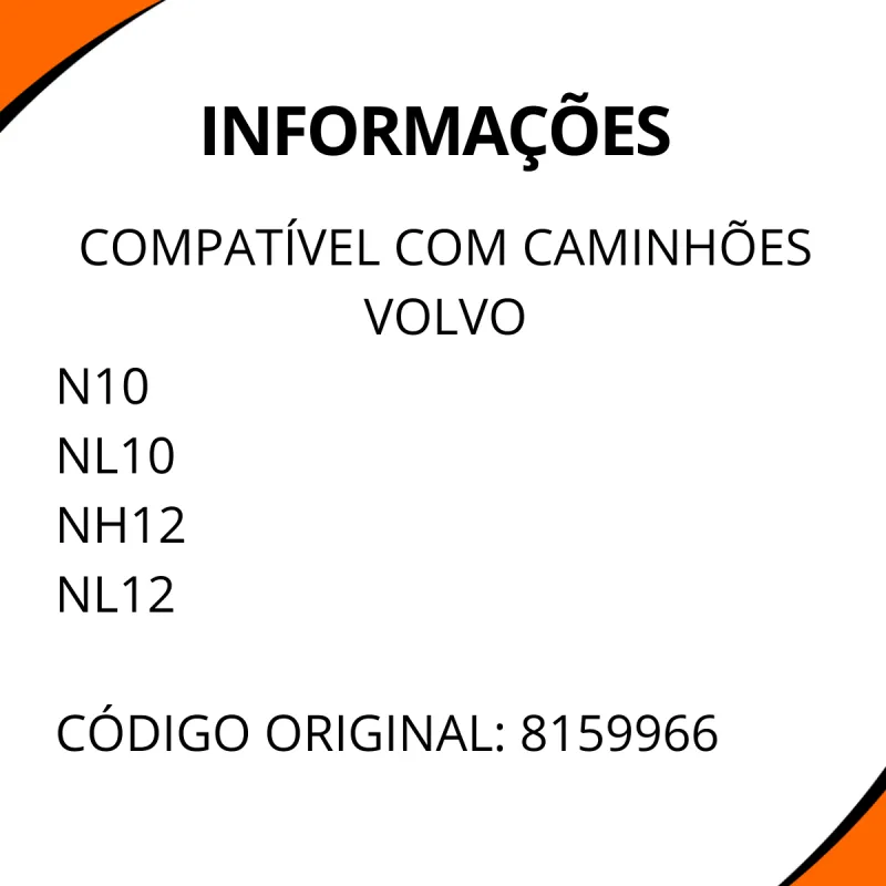 Filtro Separador Dágua Volvo N10 Nl10 Nl12 Sh12