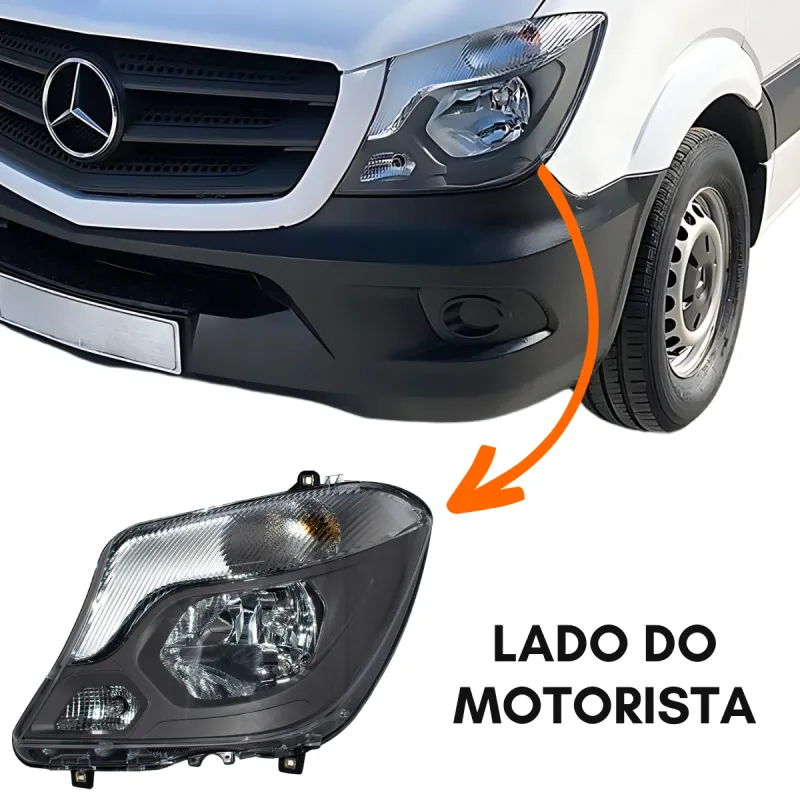 Farol Principal Mercedes Sprinter (2017...) 906.820.2361