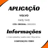 Tubo Dágua Do Radiador Para O Reservatorio Volvo Fh13/ Fm13 20522122