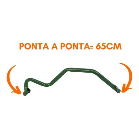 Tubo Dágua Do Radiador Para O Reservatorio Volvo Fh/ Fm 20589462