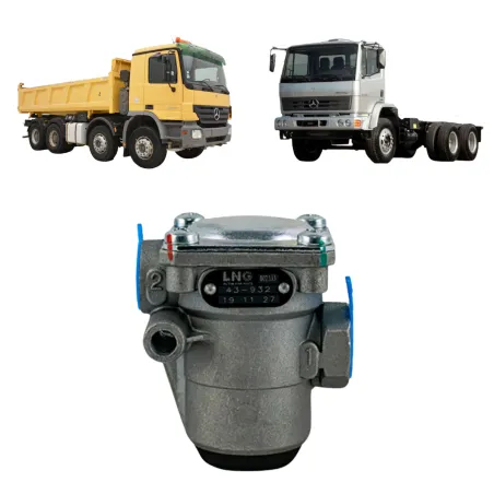 Válvula Limitadora Pressãoarla Mercedes Atego/Axor/Atron