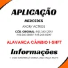 Manopla Câmbio Automático Mercedes Axor/Actros 9432601209