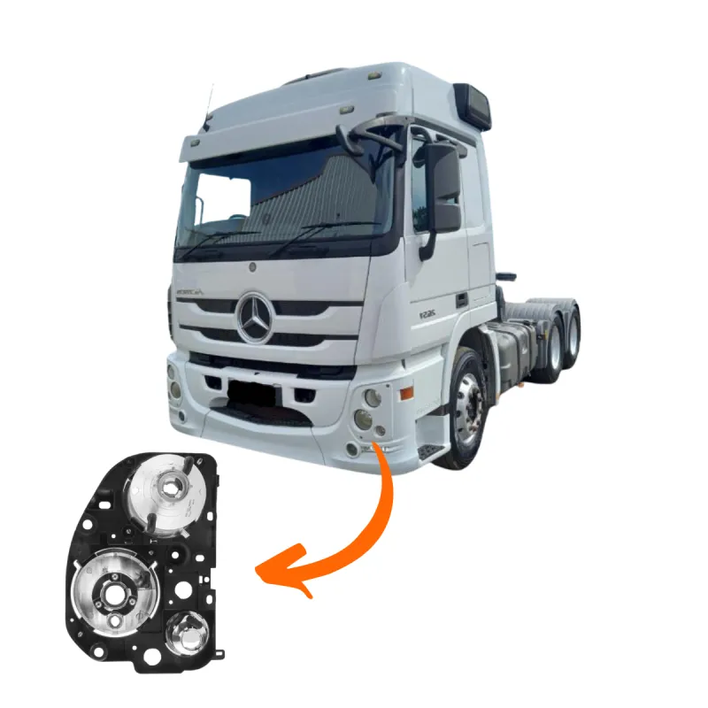 Farol Principal Mercedes Actros 2651 943.820.6761