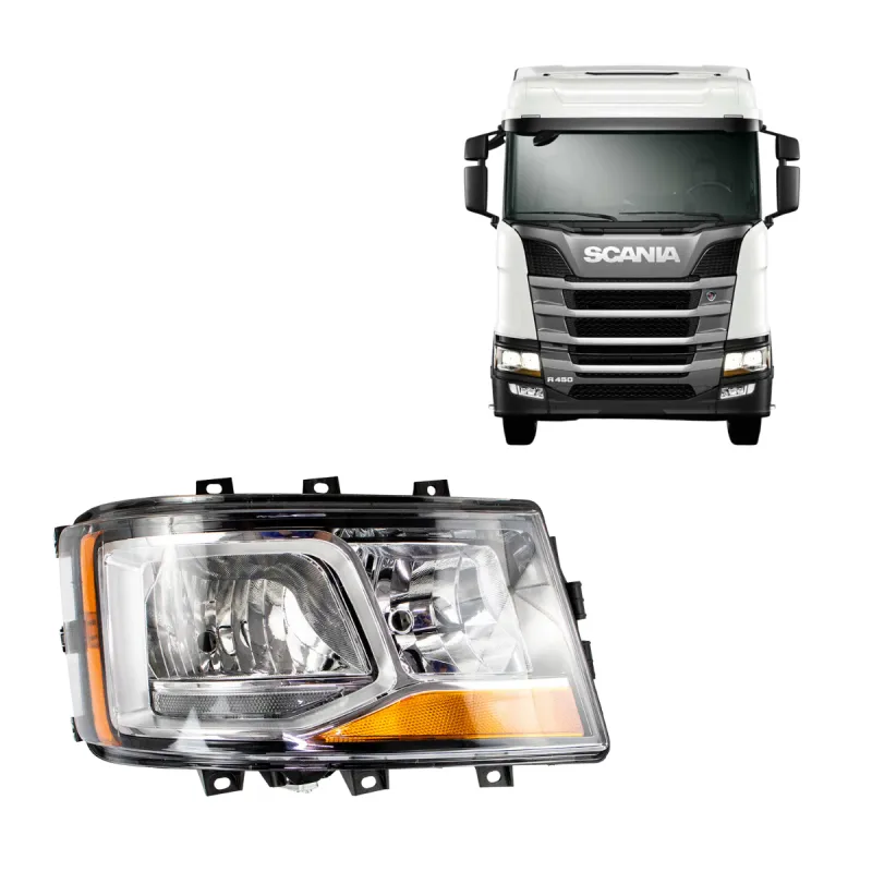 Farol Principal Scania Série S (2019) P,G,R 2379894