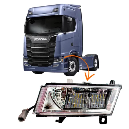 Farol Auxiliar Scania Série S