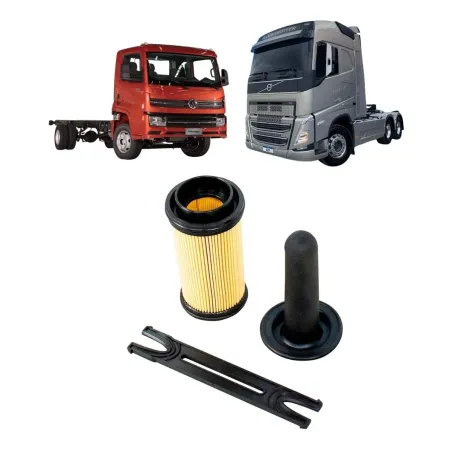 Filtro Bomba Arla Volvo Fh4/ Fm4 (2018...) Ureia Completo 21516229