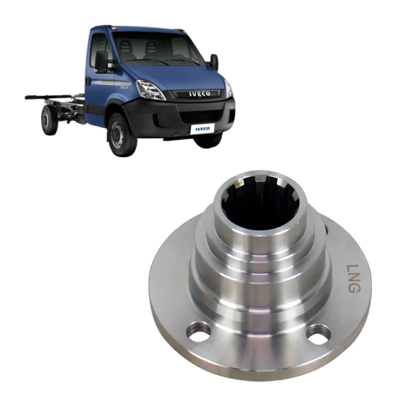 Flange Cardan (Central) Iveco Daily 35s14 4 Furos 10 Estrias (Disco
