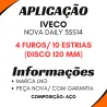 Flange Cardan (Central) Iveco Daily 35s14 4 Furos 10 Estrias (Disco