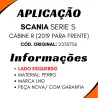 Defletor Lateral Esq. Série S Cabine R