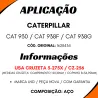 Cardan Completo Entre Eixo Sem Cruzeta Caterpillar