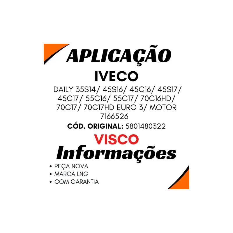 Embreagem Viscosa Daily Euro 3