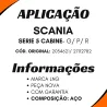 Bico Dosador Arla Scania Série 5 P,G,R