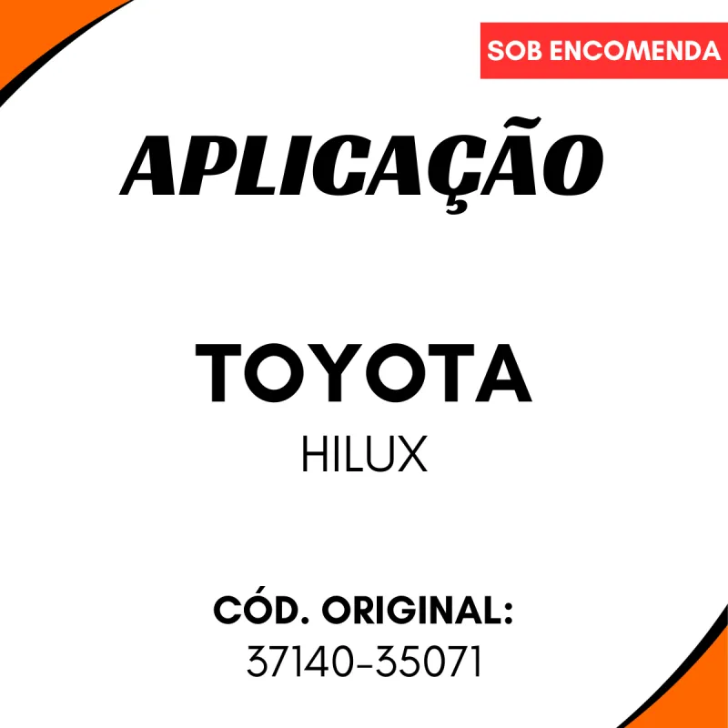 Cardan Completo Dianteiro Hilux 600mm Fechado