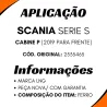 Quadro Grade Frontal Para Caminhão - Série S (2019...) P