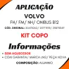 Kit Copo Ciltro Combustível Sem Aquecedor Volvo