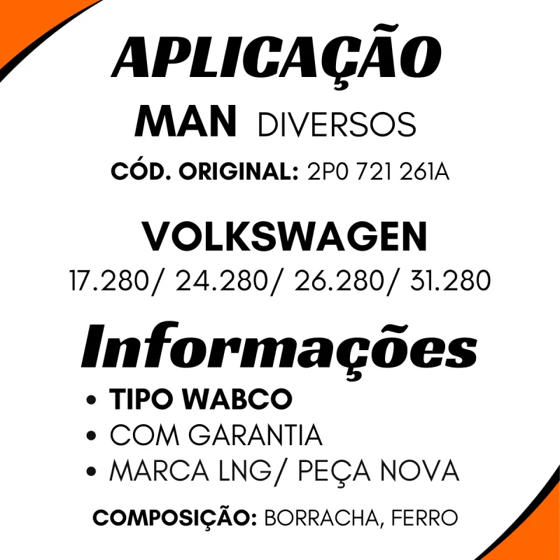 Servo Embreagem Vw Tipo Wabco