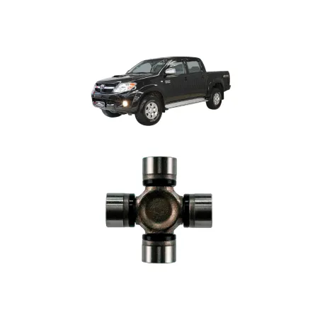 Cruzeta Cz-296 Toyota Hilux Pick-Up Tracao 4x4 (2005...)