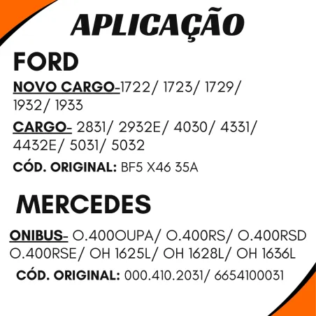 Cruzeta Cz-272 Volvo B10r/B7r