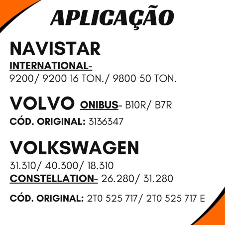 Cruzeta Cz-272 Volvo B10r/B7r