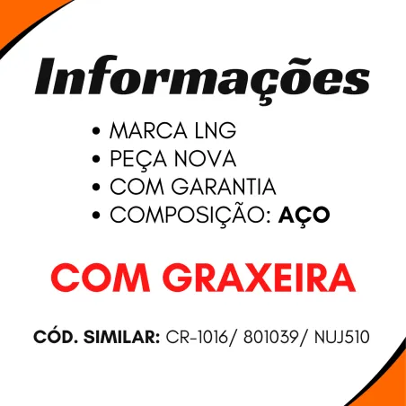 Cruzeta Cz-272 Volvo B10r/B7r