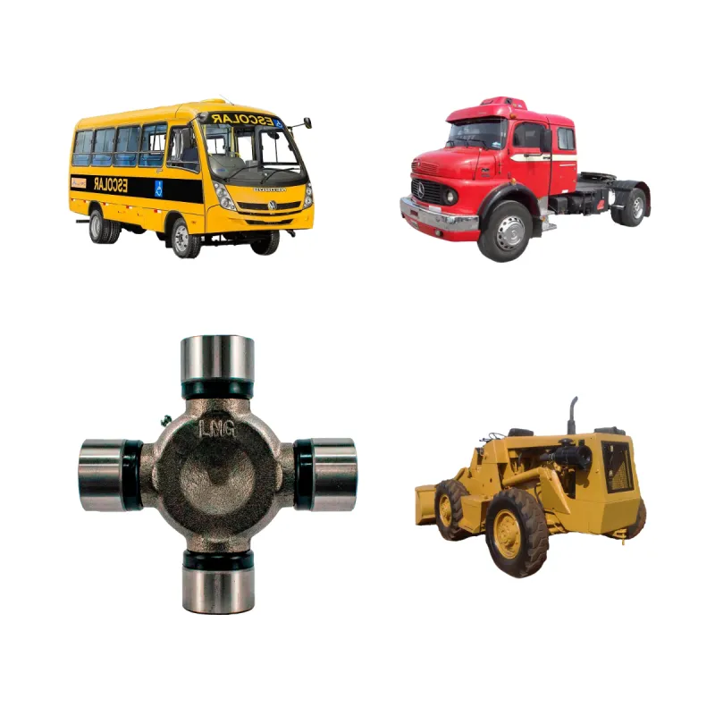 Cruzeta Cz-256 Fiat Allis Trator Esteira Ad14pa Carreg