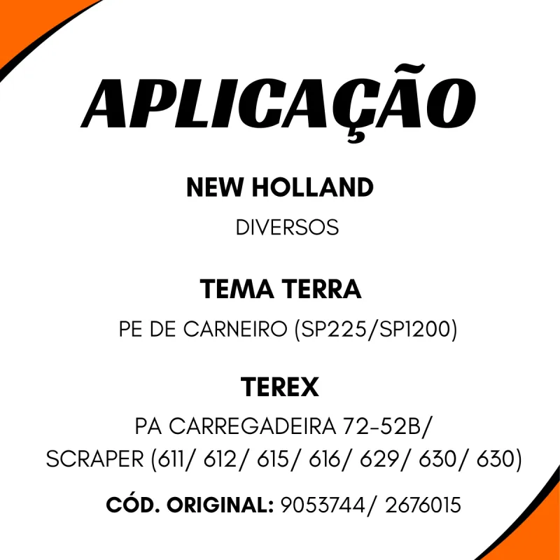 Cruzeta Cz-256 Fiat Allis Trator Esteira Ad14pa Carreg