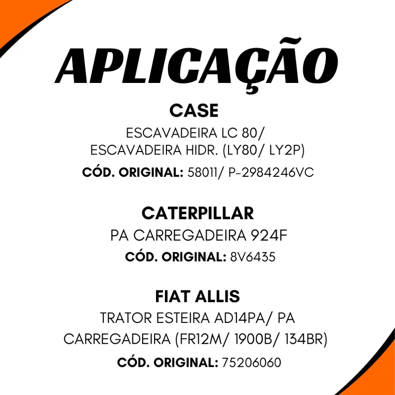 Cruzeta Cz-256 Fiat Allis Trator Esteira Ad14pa Carreg