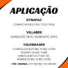Cruzeta Cz-256 Fiat Allis Trator Esteira Ad14pa Carreg