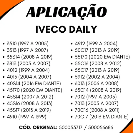 Cruzeta Cz-292 Volkswagen 5140/ 9150/ 5140eod/ 8150eo
