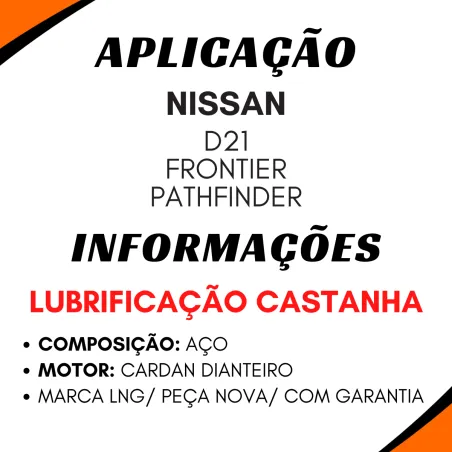 Cruzeta Cz-234 Nissan Frontier
