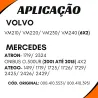 Cruzeta Cz-290 Volvo Vm230 6x2/ Vm260 6x2/ Vm240
