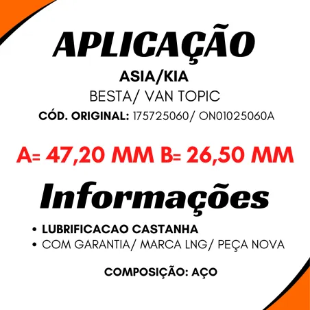Cruzeta Cz-171 Asia/Kia Besta Motor 2.2/ Van Topic