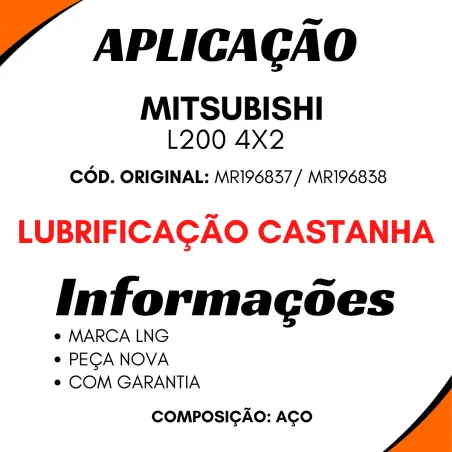Cruzeta Cz-299 Mitsubishi L200 4x4 Mr196837