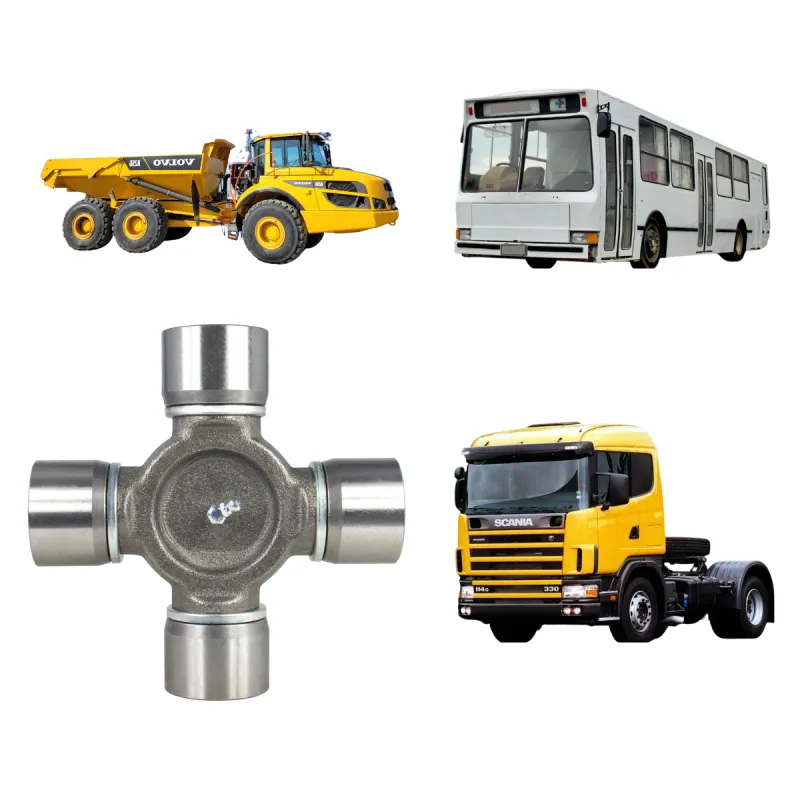 Cruzeta Cz-265 Volvo N10/ N12 6x4 Tras. - Entre Eixos
