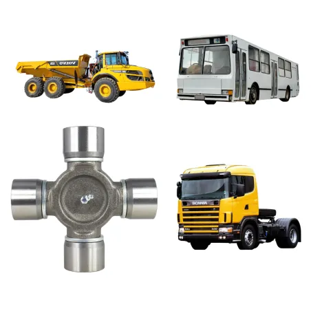 Cruzeta Cz-265 Volvo N10/ N12 6x4 Tras. - Entre Eixos