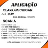 Cruzeta Cz-265 Volvo N10/ N12 6x4 Tras. - Entre Eixos