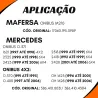 Cruzeta Cz-265 Volvo N10/ N12 6x4 Tras. - Entre Eixos