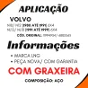Cruzeta Cz-265 Volvo N10/ N12 6x4 Tras. - Entre Eixos