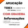 Cruzeta Terex Pa Carreg 72-51 2676005