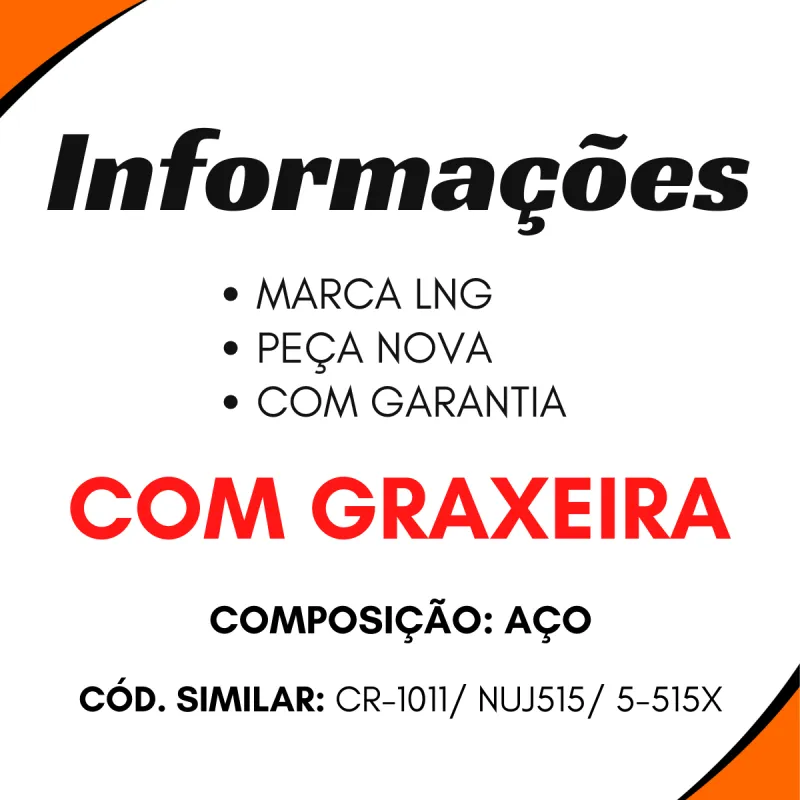 Cruzeta Cz-274 Volkswagen 16.300/ 17.300/ 23.310 6x2/ 24.220