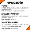 Cruzeta Cz-124 Volkswagen 24.220/ 24.250/ 26.300/ 26.260