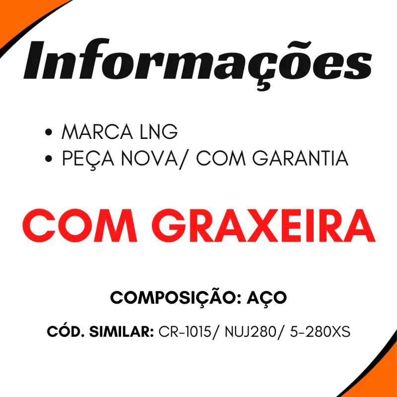 Cruzeta Cz-273 Volkswagen 31310/ 31320/ 31370