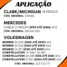 Cruzeta Cz-273 Volkswagen 31310/ 31320/ 31370