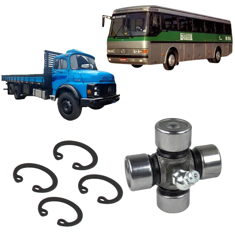 Cruzeta Cz-204 Mercedes L709/ 912/ Of809/ 812/ O371/ O400up/ Of1113
