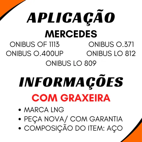 Cruzeta Cz-204 Mercedes L709/ 912/ Of809/ 812/ O371/ O400up/ Of1113