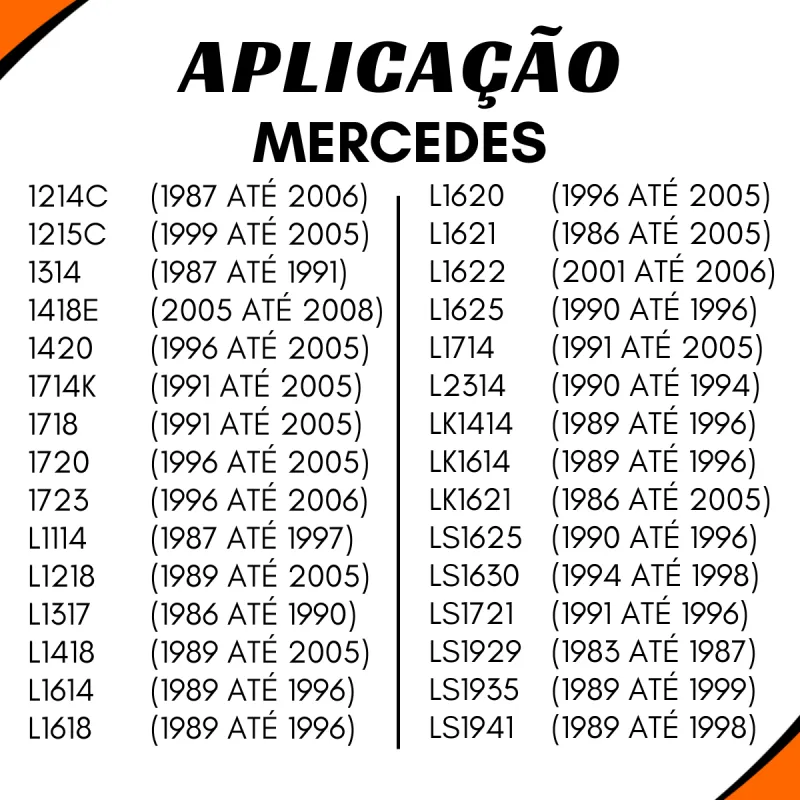 Cruzeta Cz-204 Mercedes L709/ 912/ Of809/ 812/ O371/ O400up/ Of1113