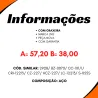 Cruzeta Cz-227 Valtra/Valmet Trator 118/128/148 (4x4)