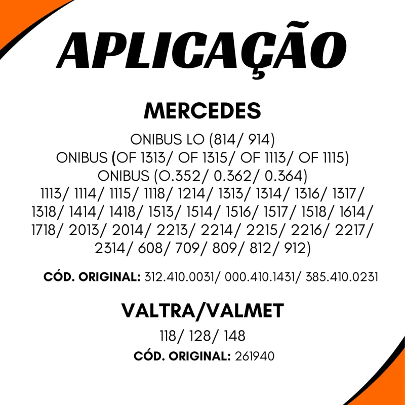 Cruzeta Cz-227 Valtra/Valmet Trator 118/128/148 (4x4)